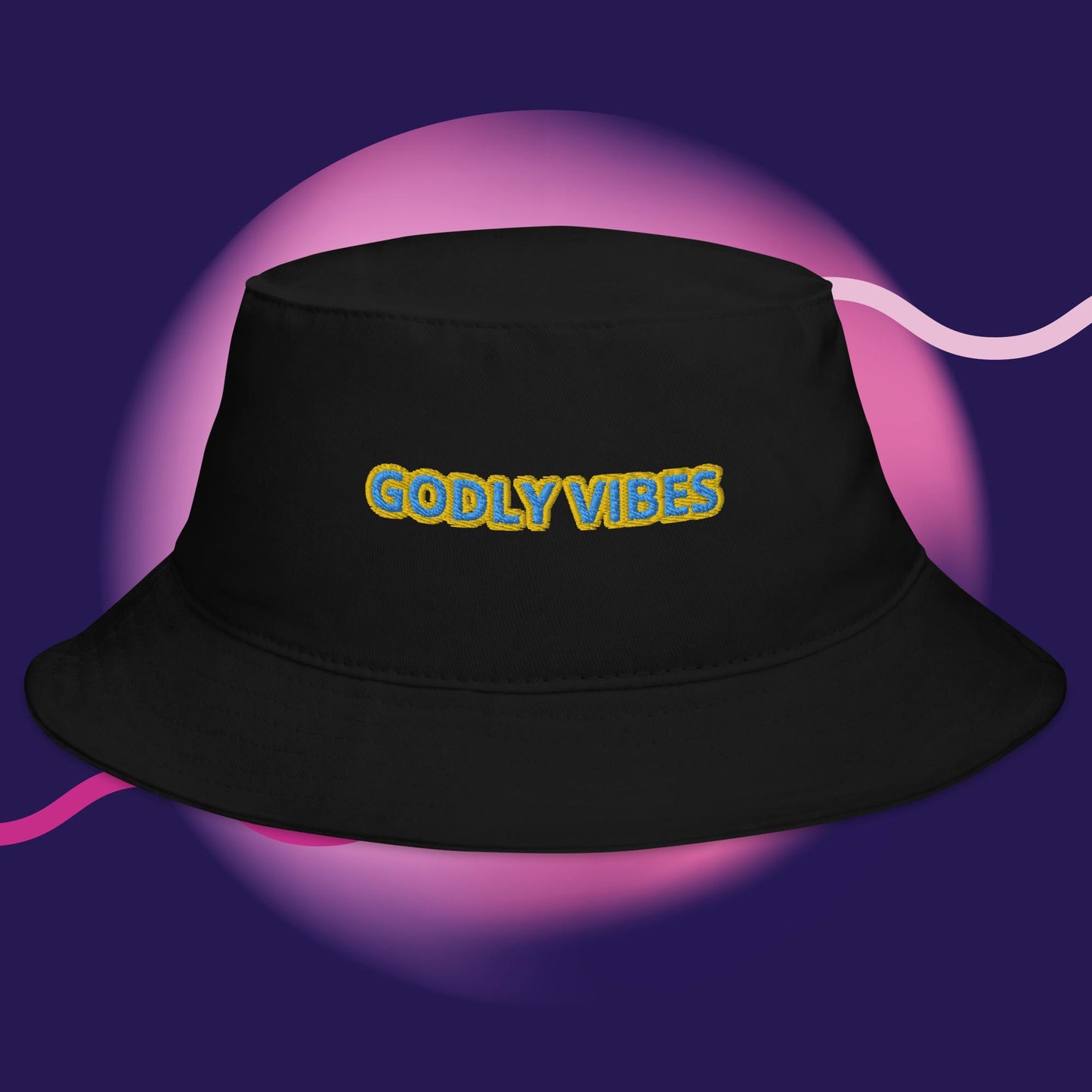 Godly Vibes Bucket Hat