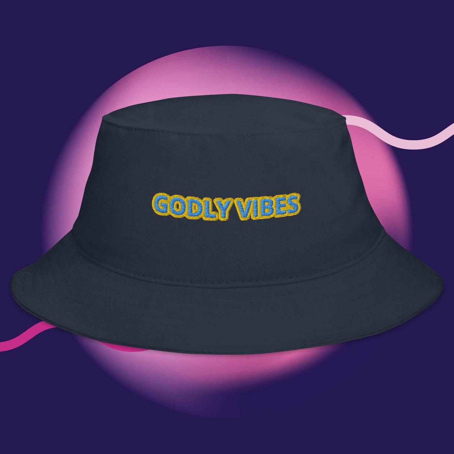 Godly Vibes Bucket Hat