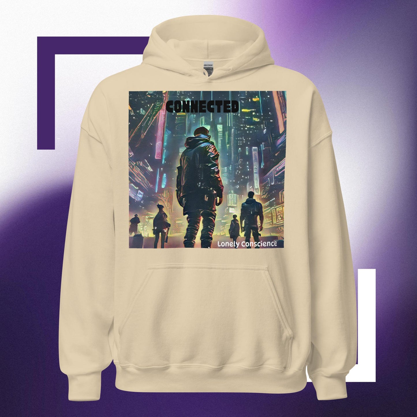 We're all connected Hoodie